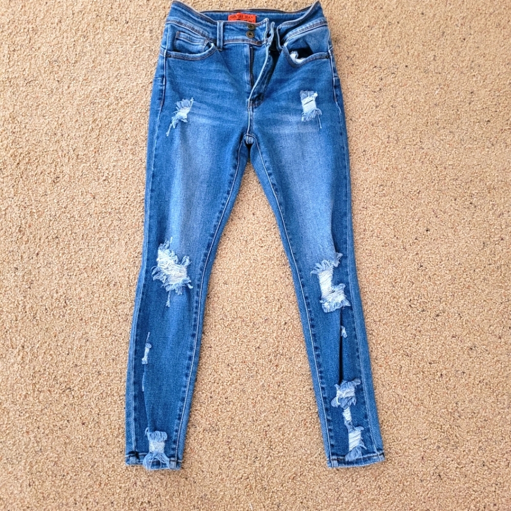 NWOT WAX JEAN BUTT I LOVE YOU